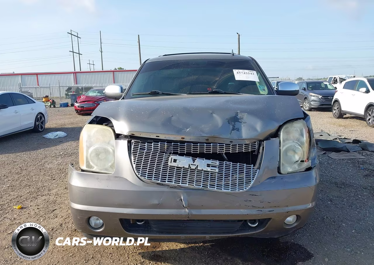 2008 GMC Yukon Slt VIN:1GKFC13068R235839 - 6