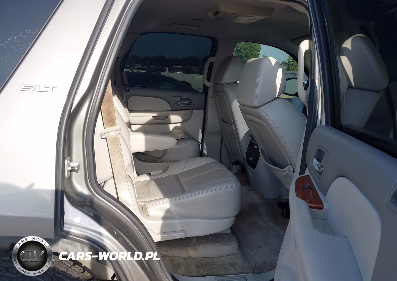 2008 GMC Yukon Slt VIN:1GKFC13068R235839 - 8