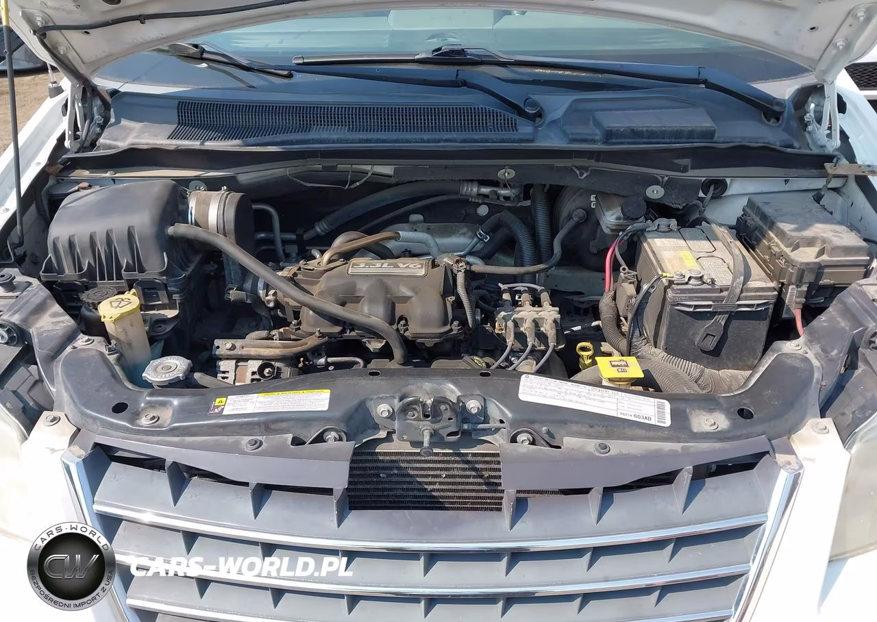2009 Chrysler Town & Country Lx VIN:2A8HR44E79R570045 - 10