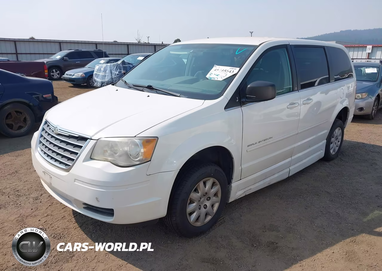 2009 Chrysler Town & Country Lx VIN:2A8HR44E79R570045 - 2