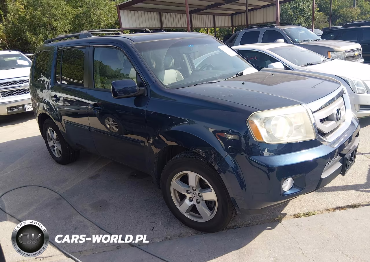2011 Honda Pilot Ex-L – zdjęcie 1 z 17