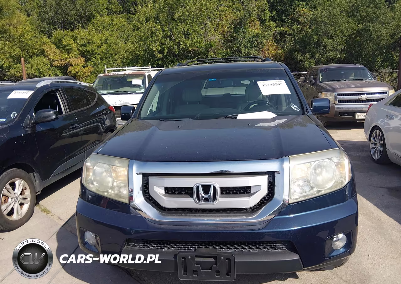 2011 Honda Pilot Ex-L VIN:5FNYF4H61BB053098 - 12