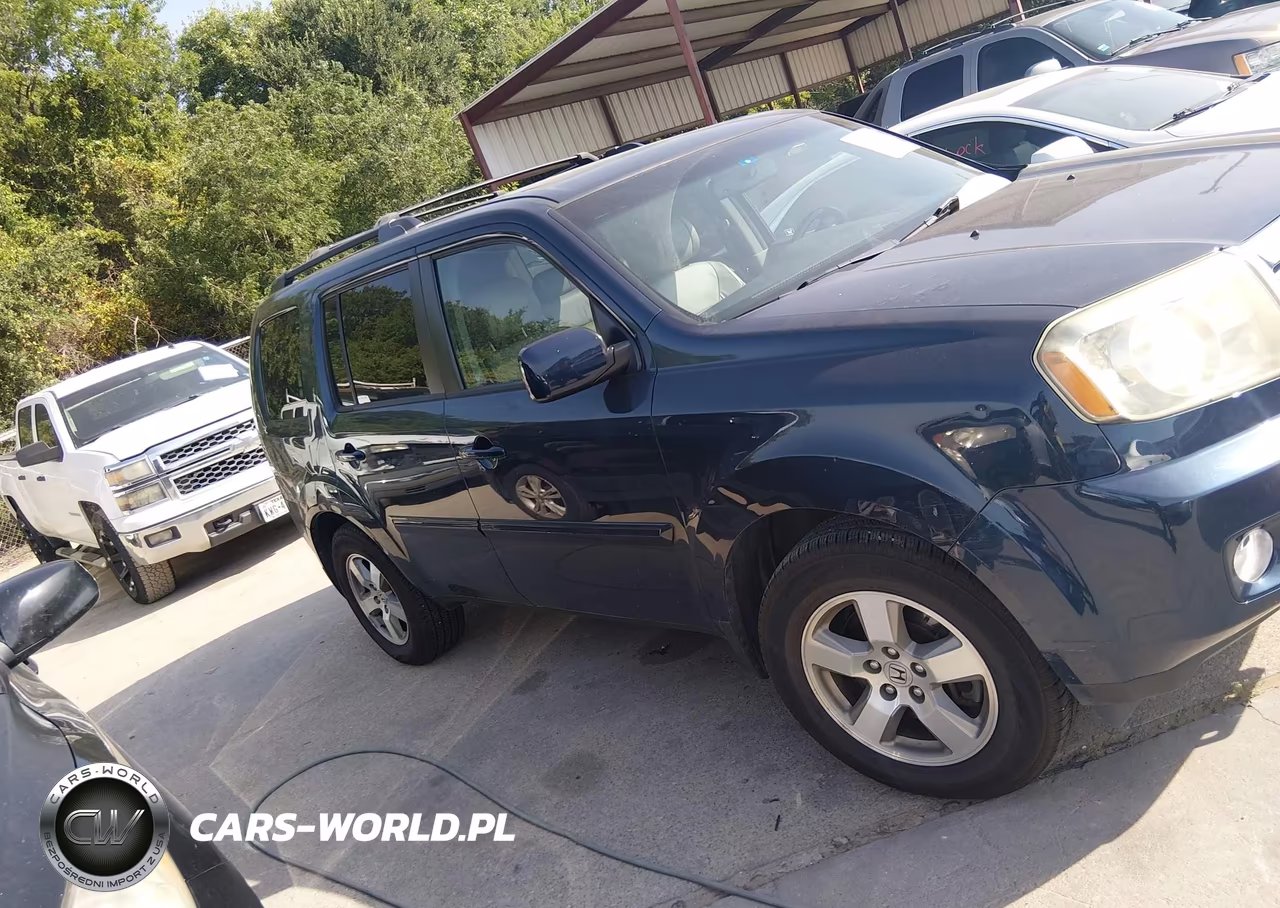 2011 Honda Pilot Ex-L VIN:5FNYF4H61BB053098 - 13