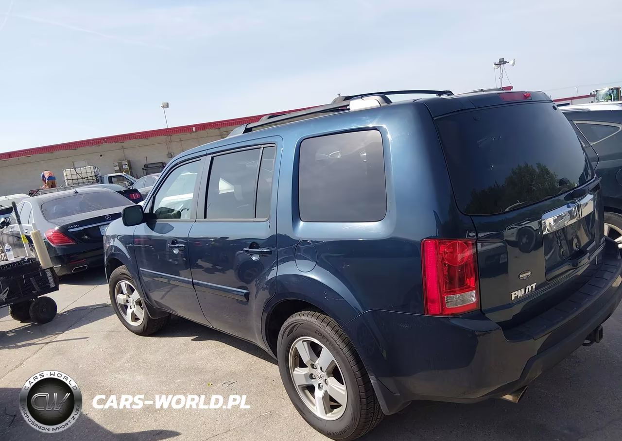 2011 Honda Pilot Ex-L VIN:5FNYF4H61BB053098 - 14