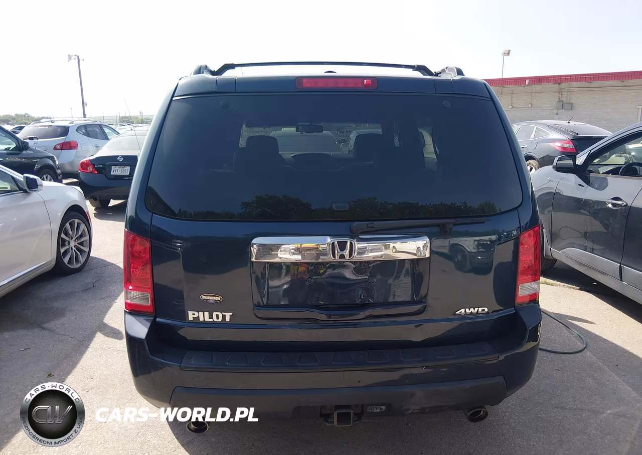 2011 Honda Pilot Ex-L VIN:5FNYF4H61BB053098 - 16