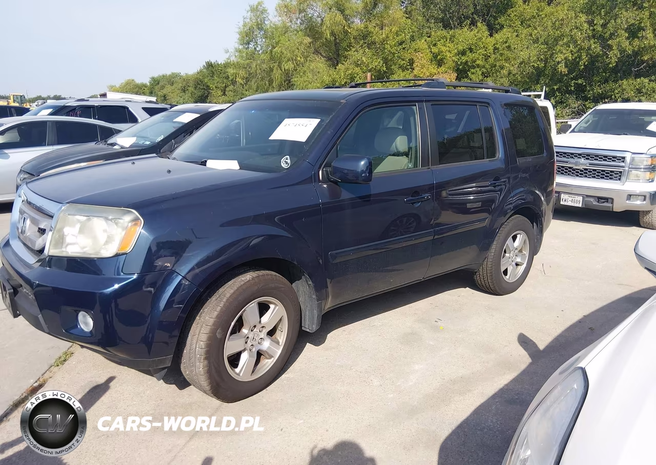 2011 Honda Pilot Ex-L VIN:5FNYF4H61BB053098 - 2