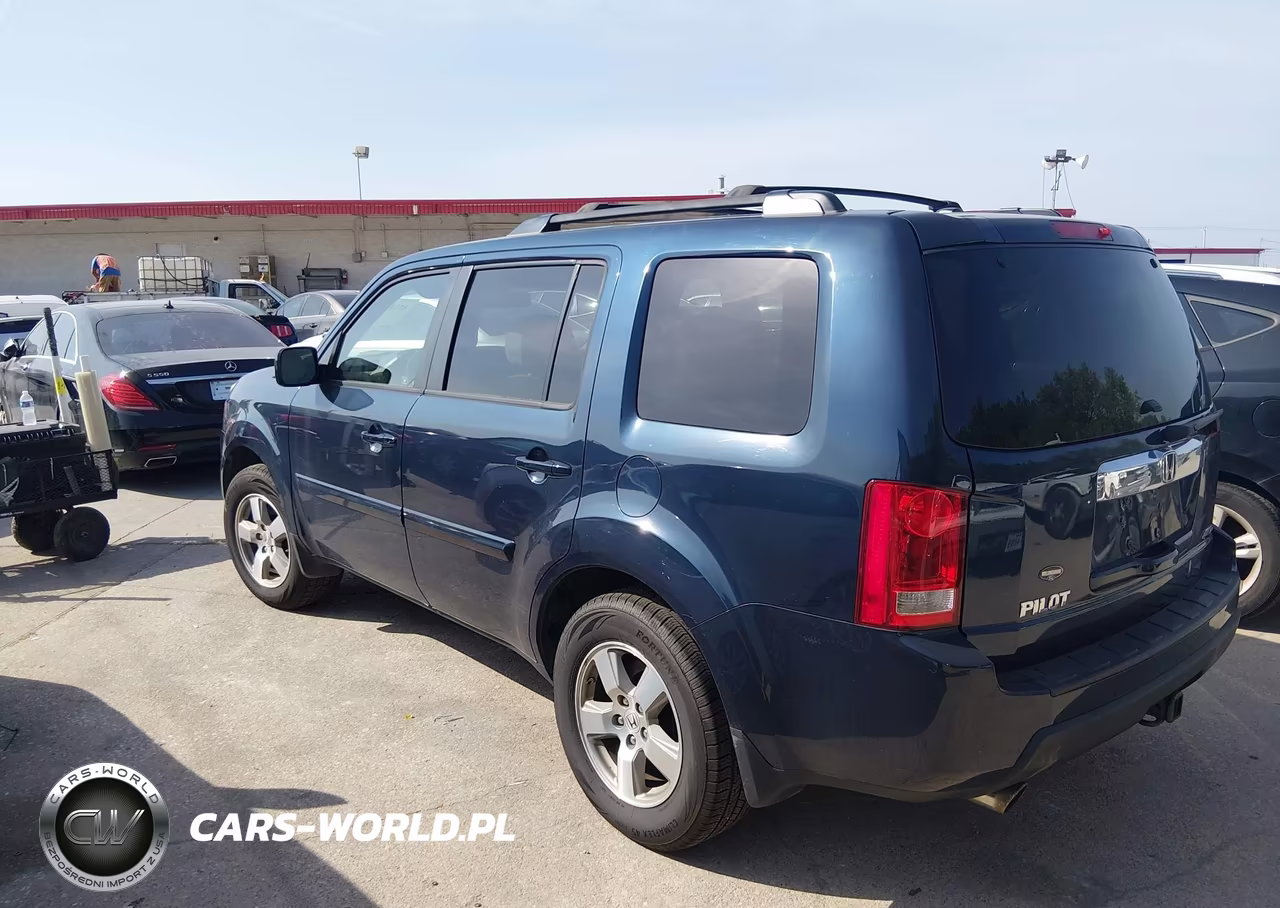 2011 Honda Pilot Ex-L VIN:5FNYF4H61BB053098 - 3