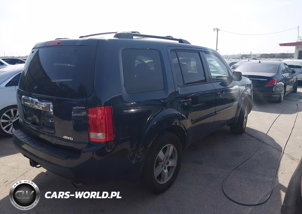 2011 Honda Pilot Ex-L VIN:5FNYF4H61BB053098 - 4