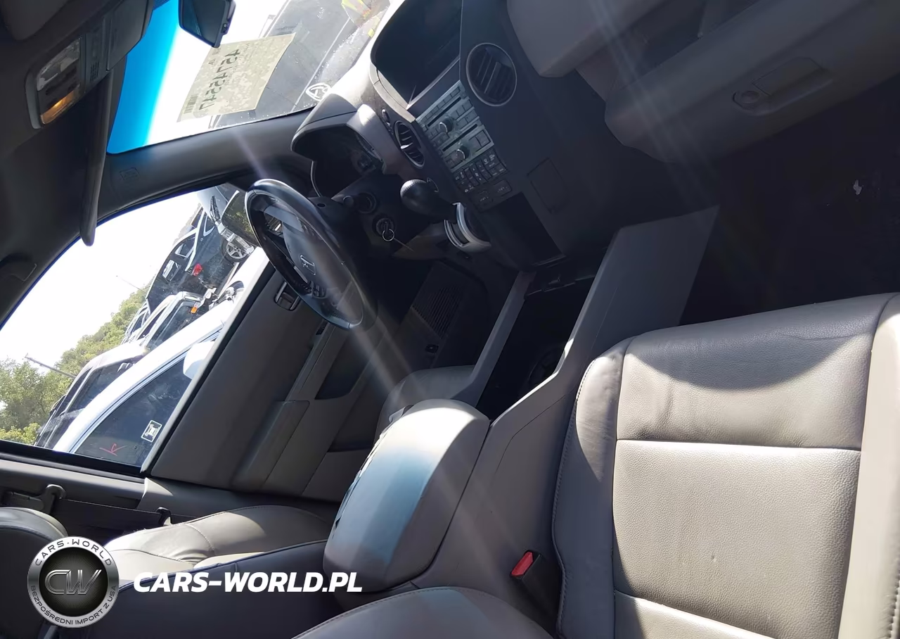 2011 Honda Pilot Ex-L VIN:5FNYF4H61BB053098 - 5