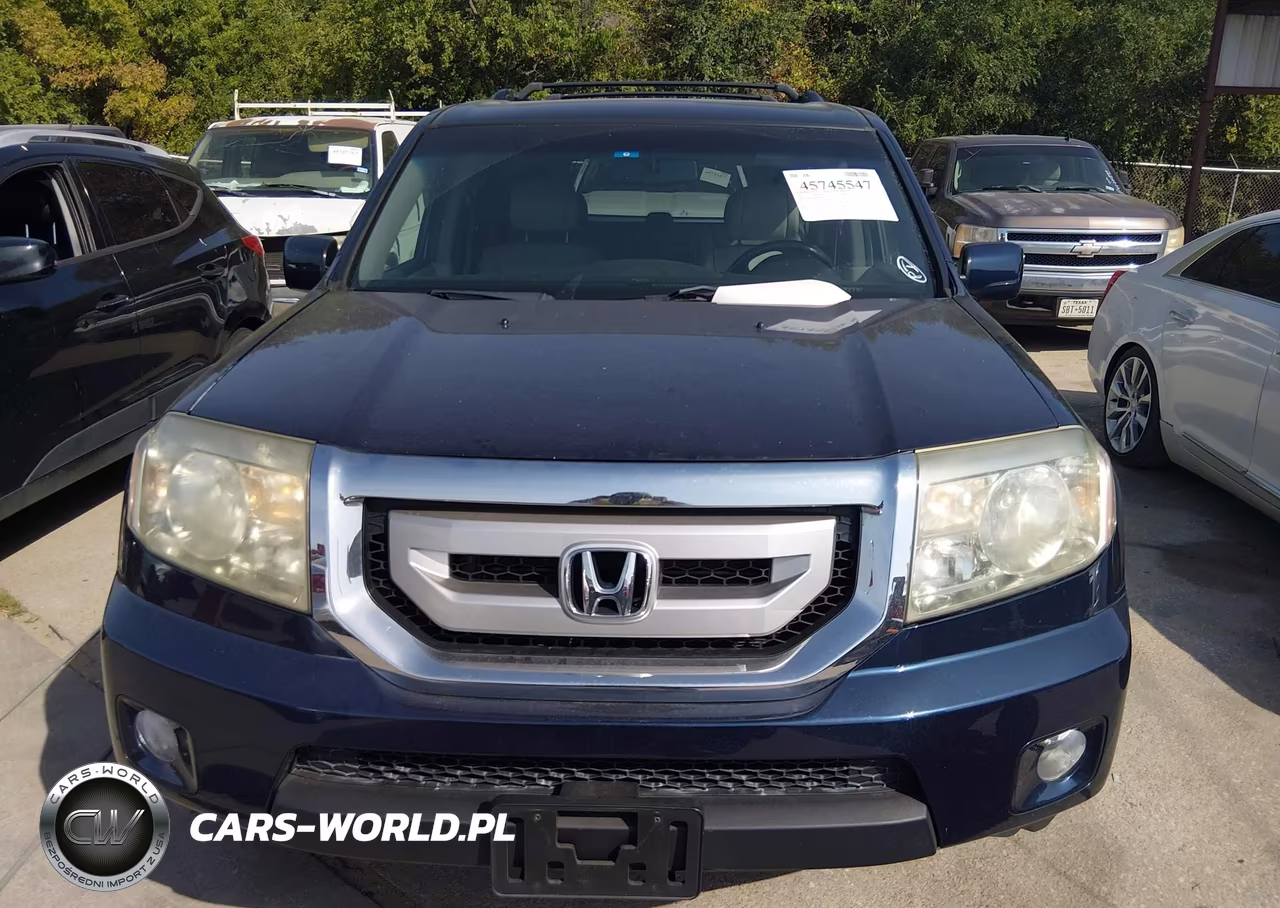 2011 Honda Pilot Ex-L VIN:5FNYF4H61BB053098 - 6