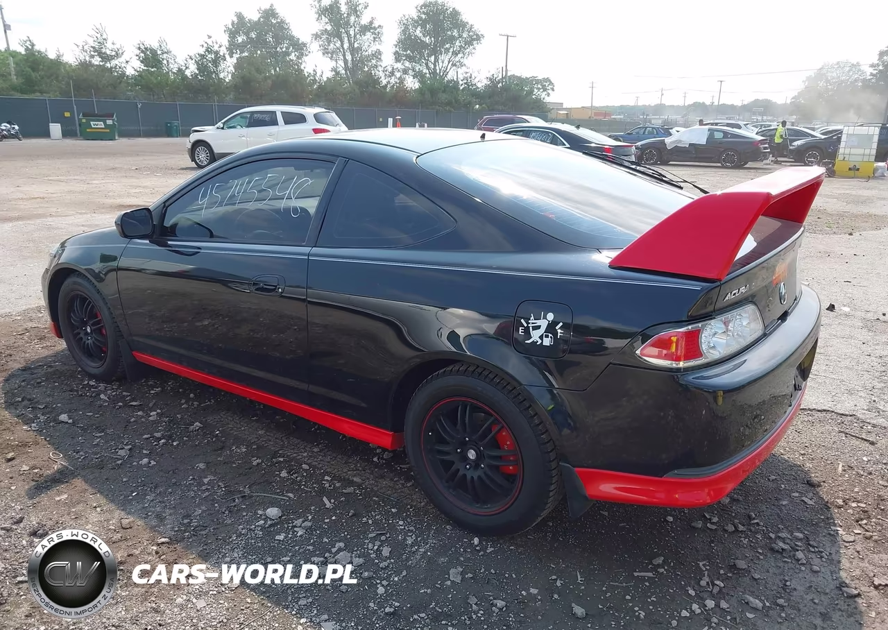 2006 Acura Rsx VIN:JH4DC54876S001308 - 3