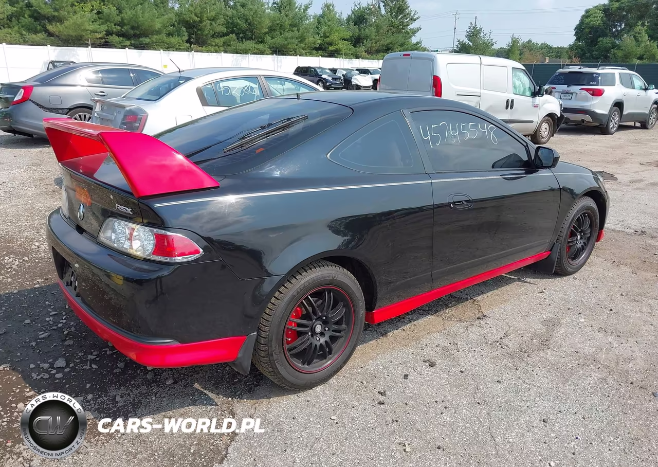 2006 Acura Rsx VIN:JH4DC54876S001308 - 4