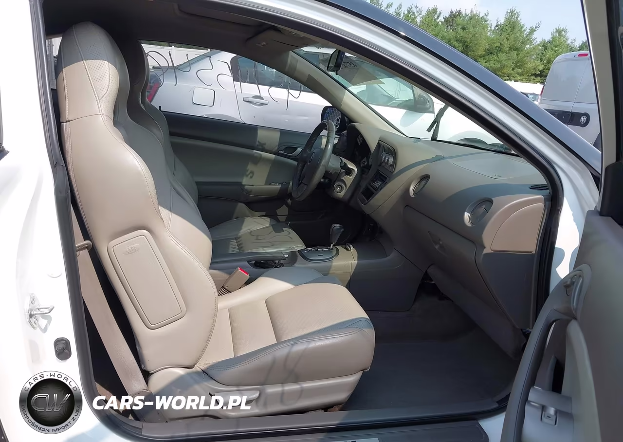 2006 Acura Rsx VIN:JH4DC54876S001308 - 5