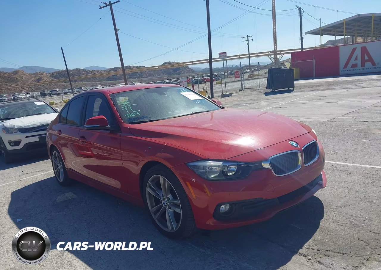 2016 BMW 320I – zdjęcie 1 z 17