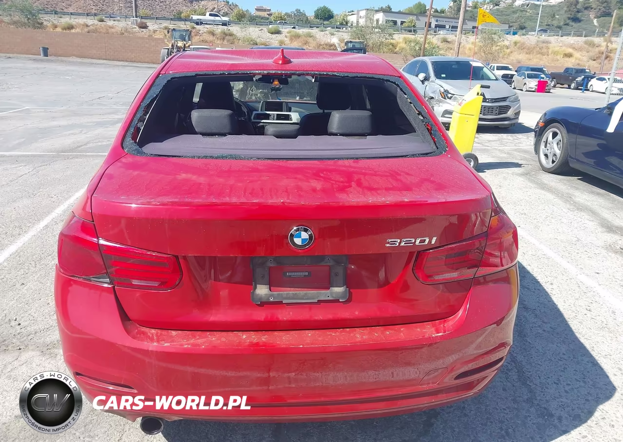 2016 BMW 320I VIN:WBA8A9C58GK617668 - 16