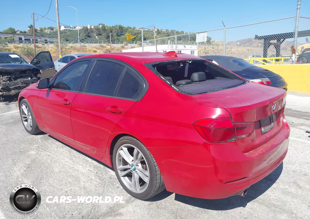 2016 BMW 320I VIN:WBA8A9C58GK617668 - 3