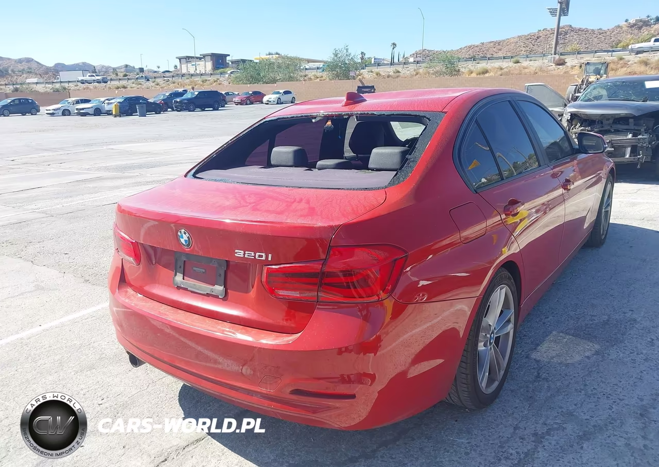 2016 BMW 320I VIN:WBA8A9C58GK617668 - 4