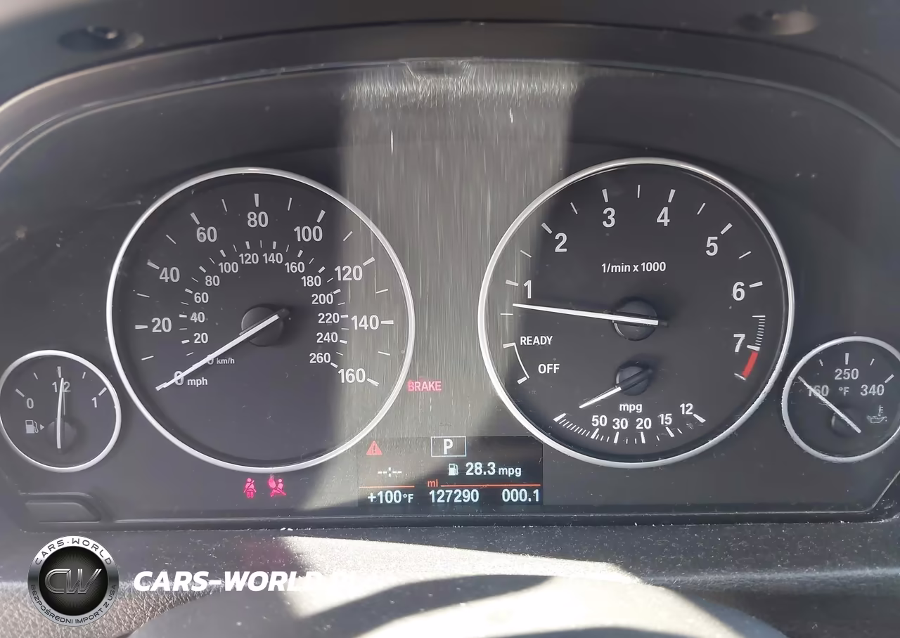 2016 BMW 320I VIN:WBA8A9C58GK617668 - 7