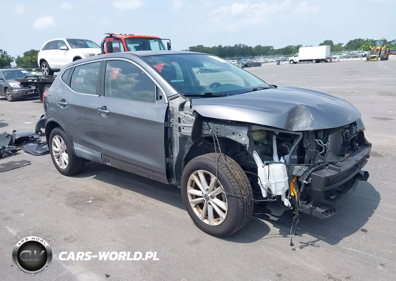 2019 Nissan Rogue Sport S
