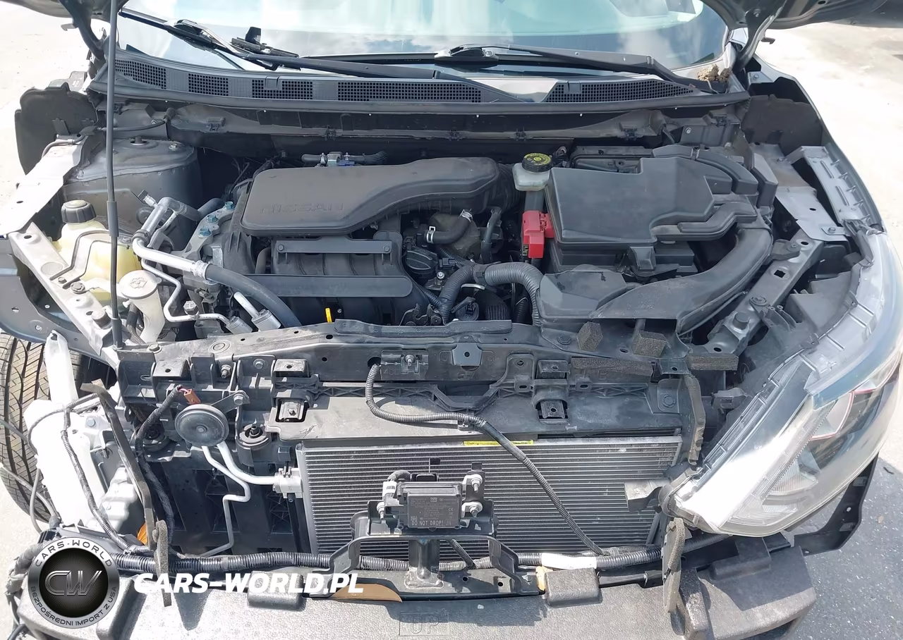 2019 Nissan Rogue Sport S VIN:JN1BJ1CP6KW241889 - 10