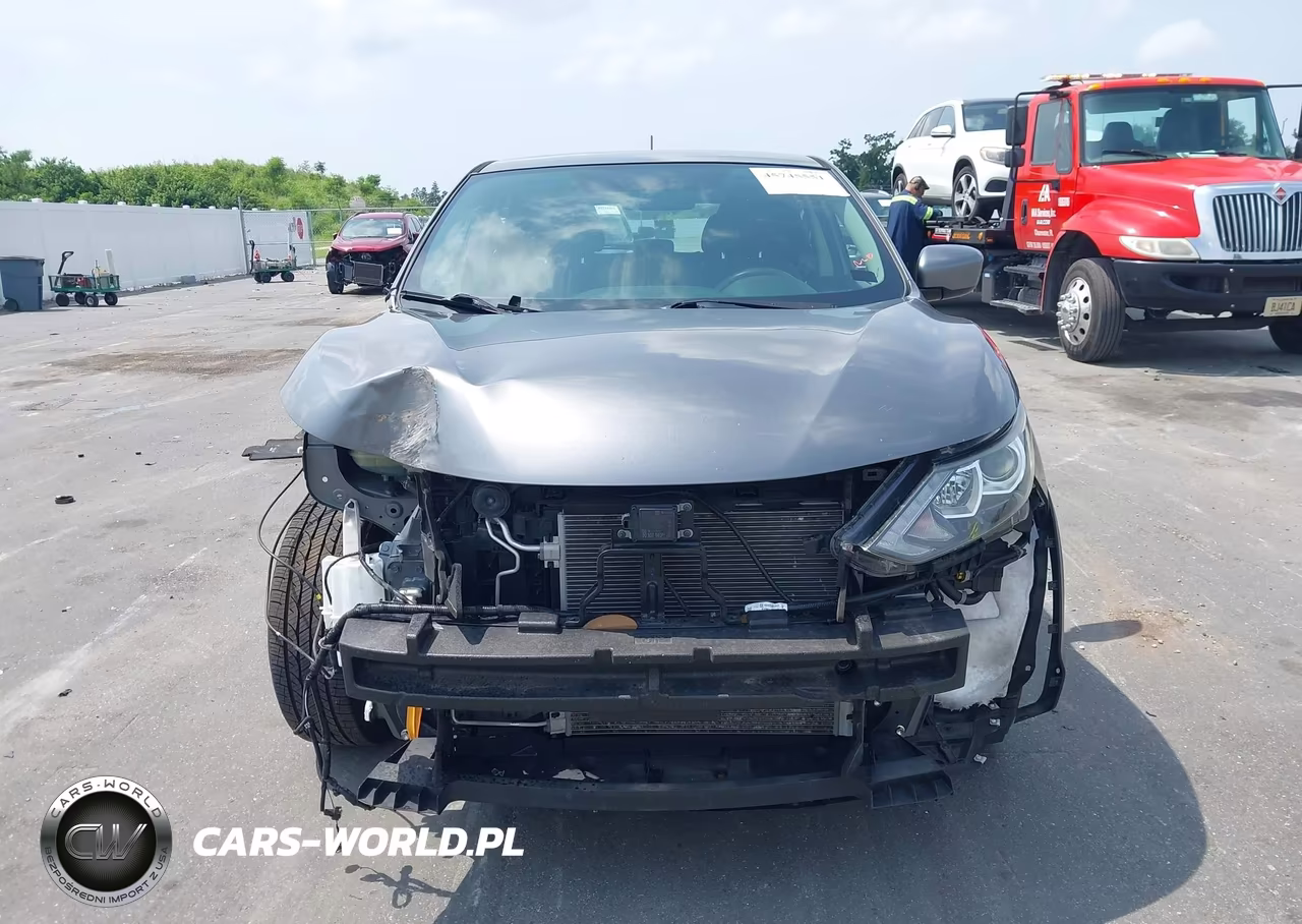 2019 Nissan Rogue Sport S VIN:JN1BJ1CP6KW241889 - 13