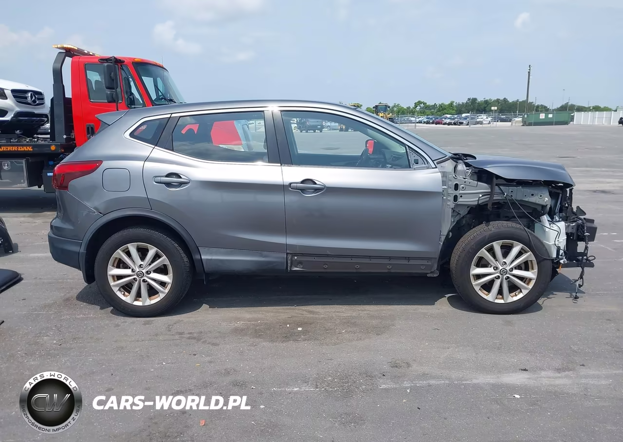 2019 Nissan Rogue Sport S VIN:JN1BJ1CP6KW241889 - 14