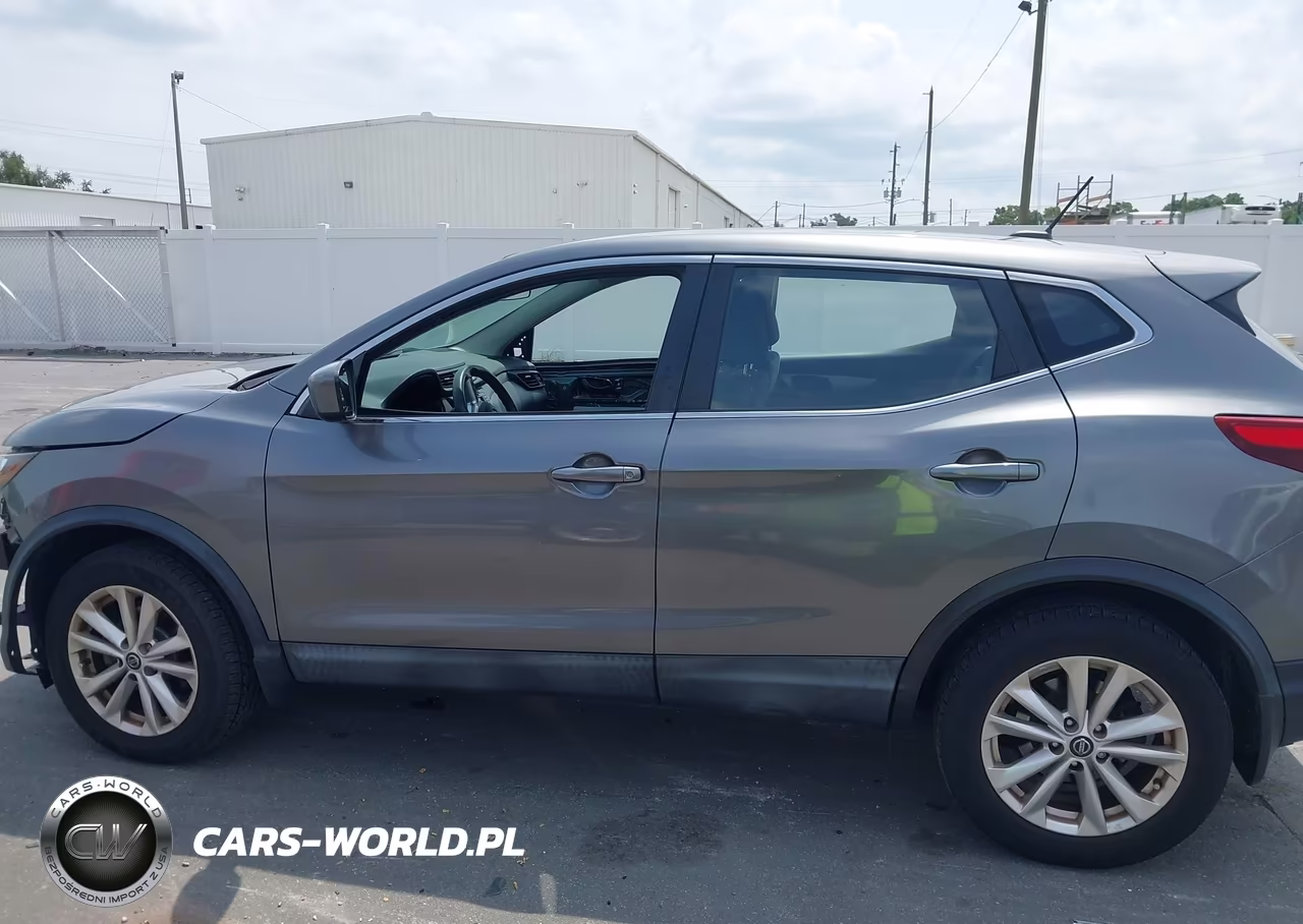 2019 Nissan Rogue Sport S VIN:JN1BJ1CP6KW241889 - 15