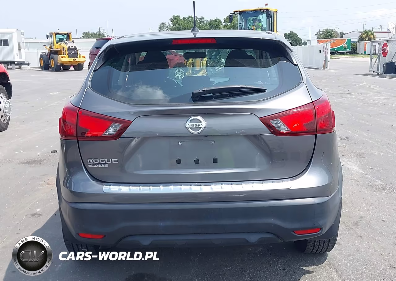 2019 Nissan Rogue Sport S VIN:JN1BJ1CP6KW241889 - 17