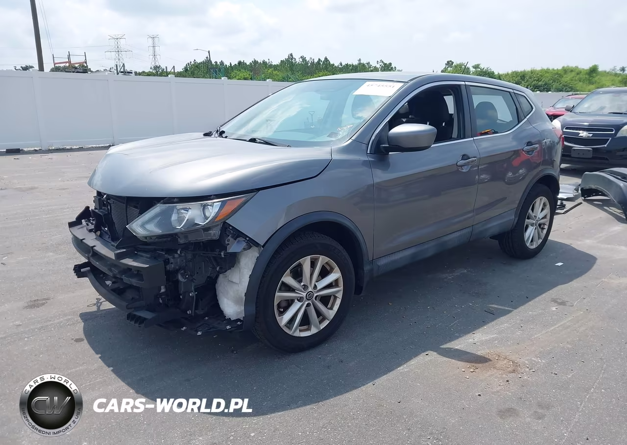 2019 Nissan Rogue Sport S VIN:JN1BJ1CP6KW241889 - 2