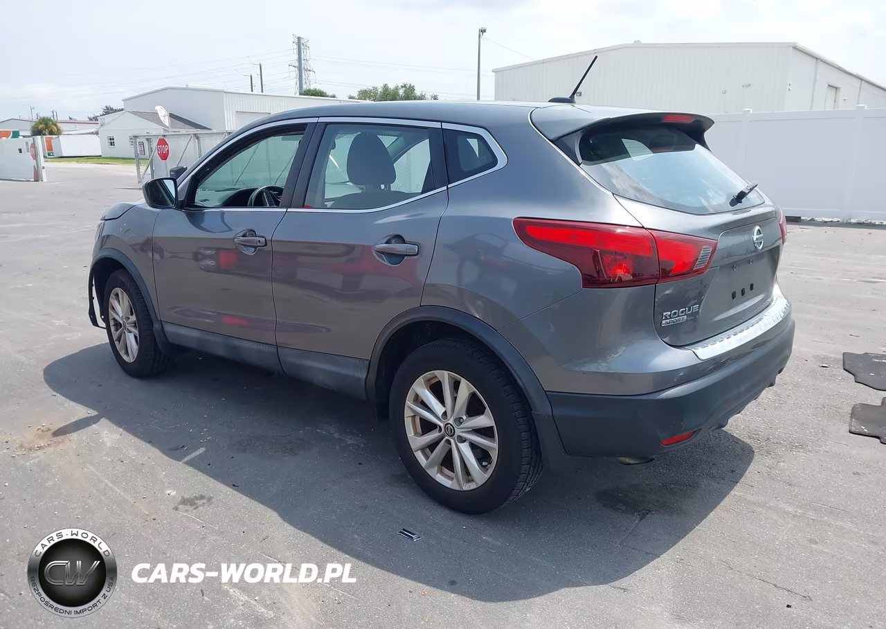 2019 Nissan Rogue Sport S VIN:JN1BJ1CP6KW241889 - 3