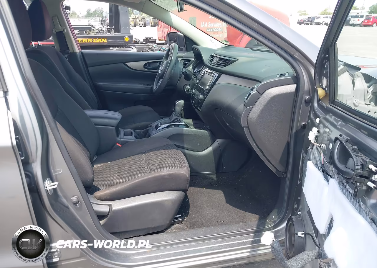 2019 Nissan Rogue Sport S VIN:JN1BJ1CP6KW241889 - 5