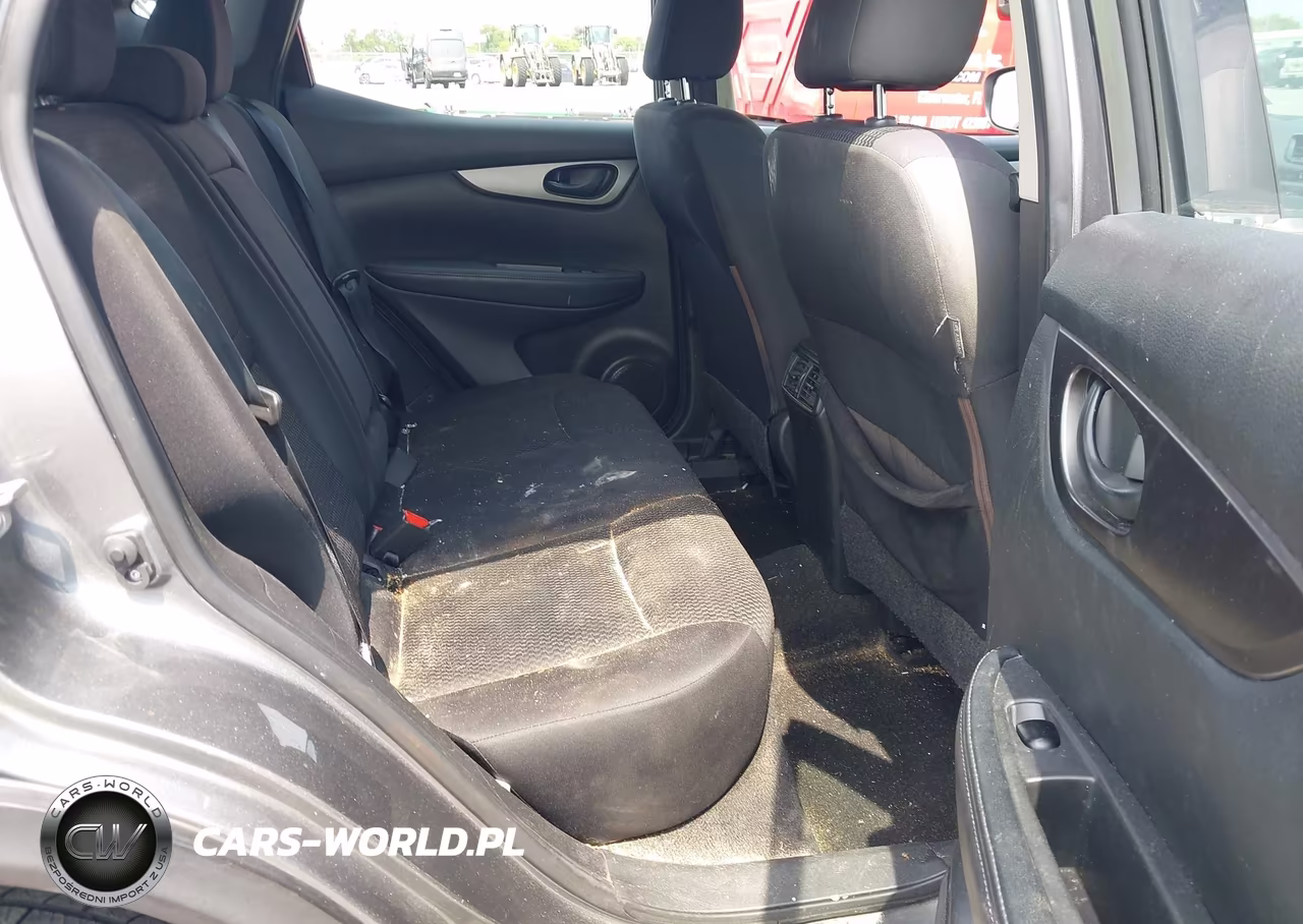 2019 Nissan Rogue Sport S VIN:JN1BJ1CP6KW241889 - 8