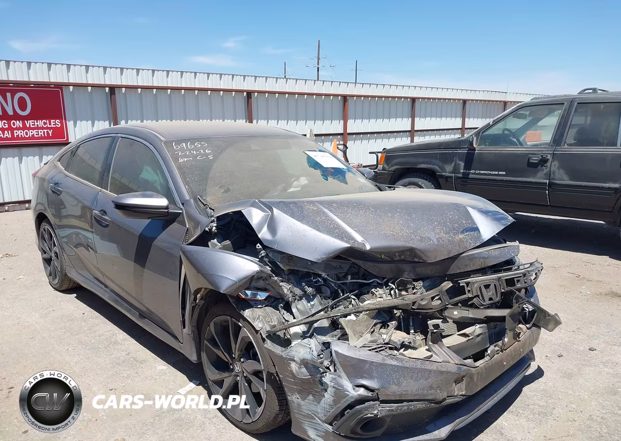 2020 Honda Civic Sport