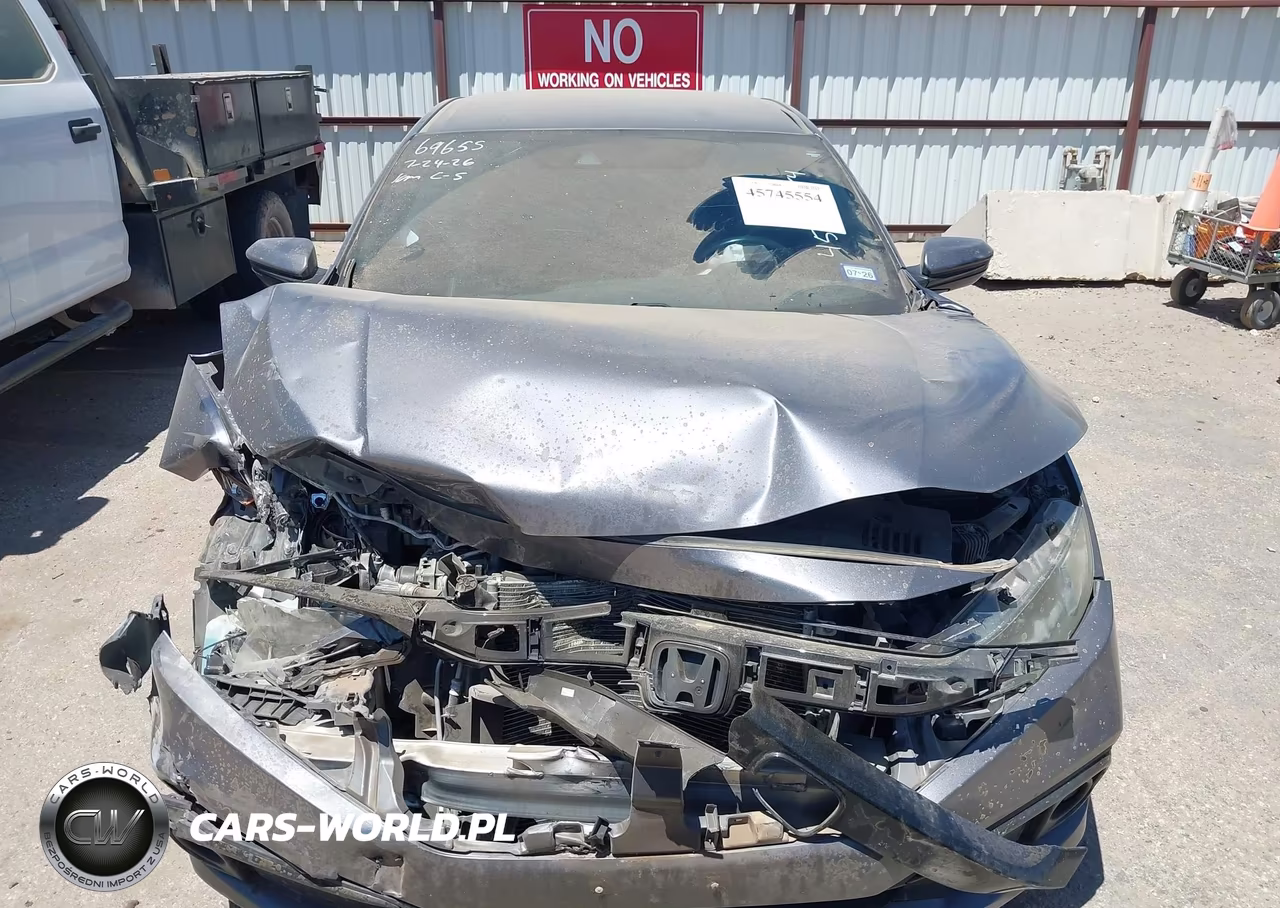 2020 Honda Civic Sport VIN:19XFC2F84LE000041 - 12