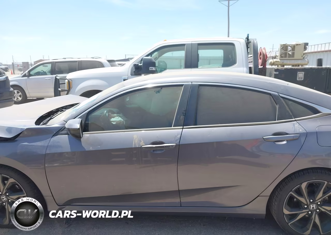 2020 Honda Civic Sport VIN:19XFC2F84LE000041 - 14