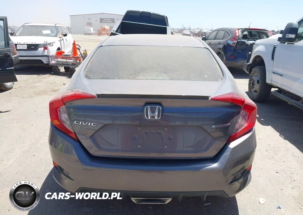 2020 Honda Civic Sport VIN:19XFC2F84LE000041 - 16