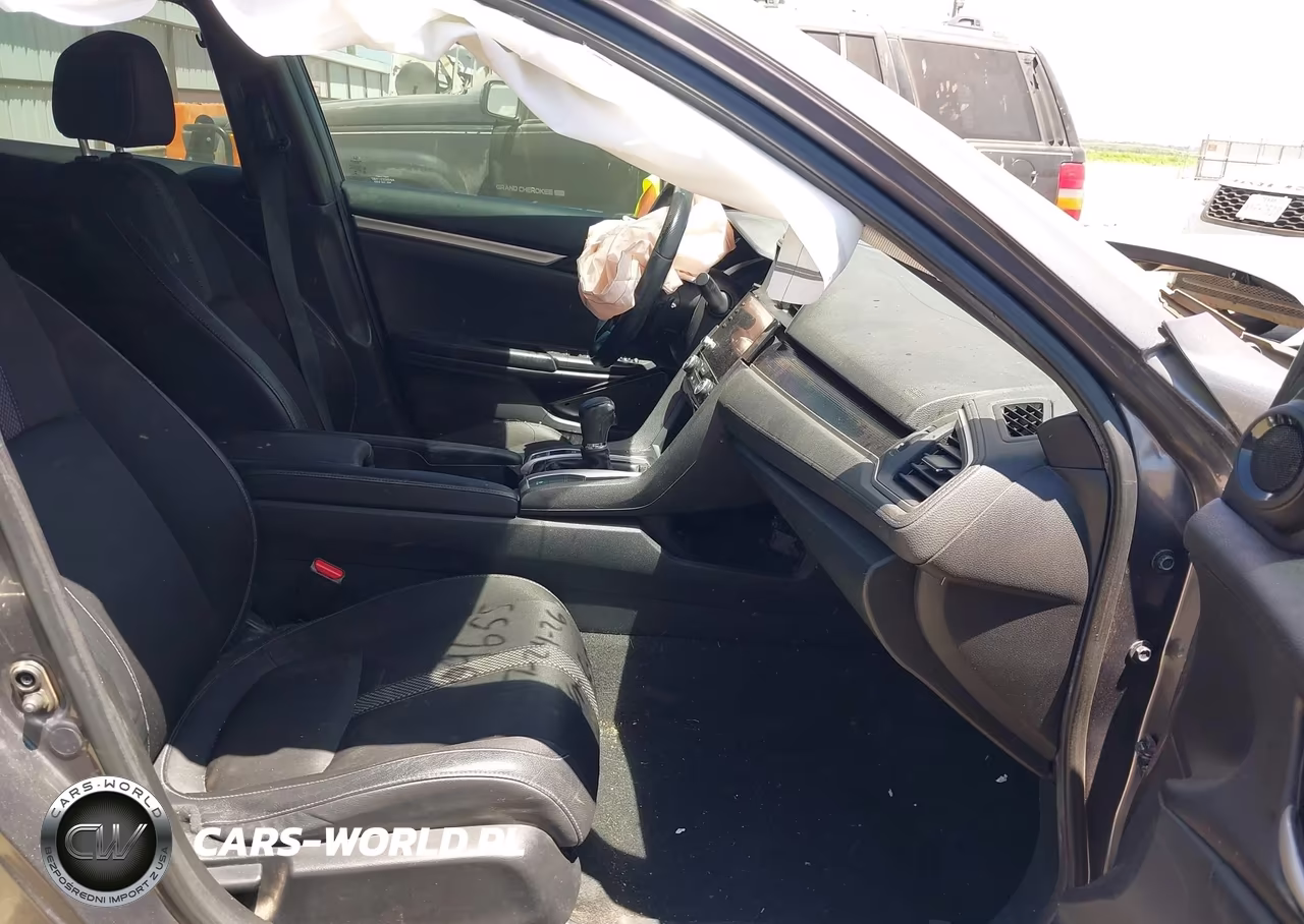 2020 Honda Civic Sport VIN:19XFC2F84LE000041 - 5