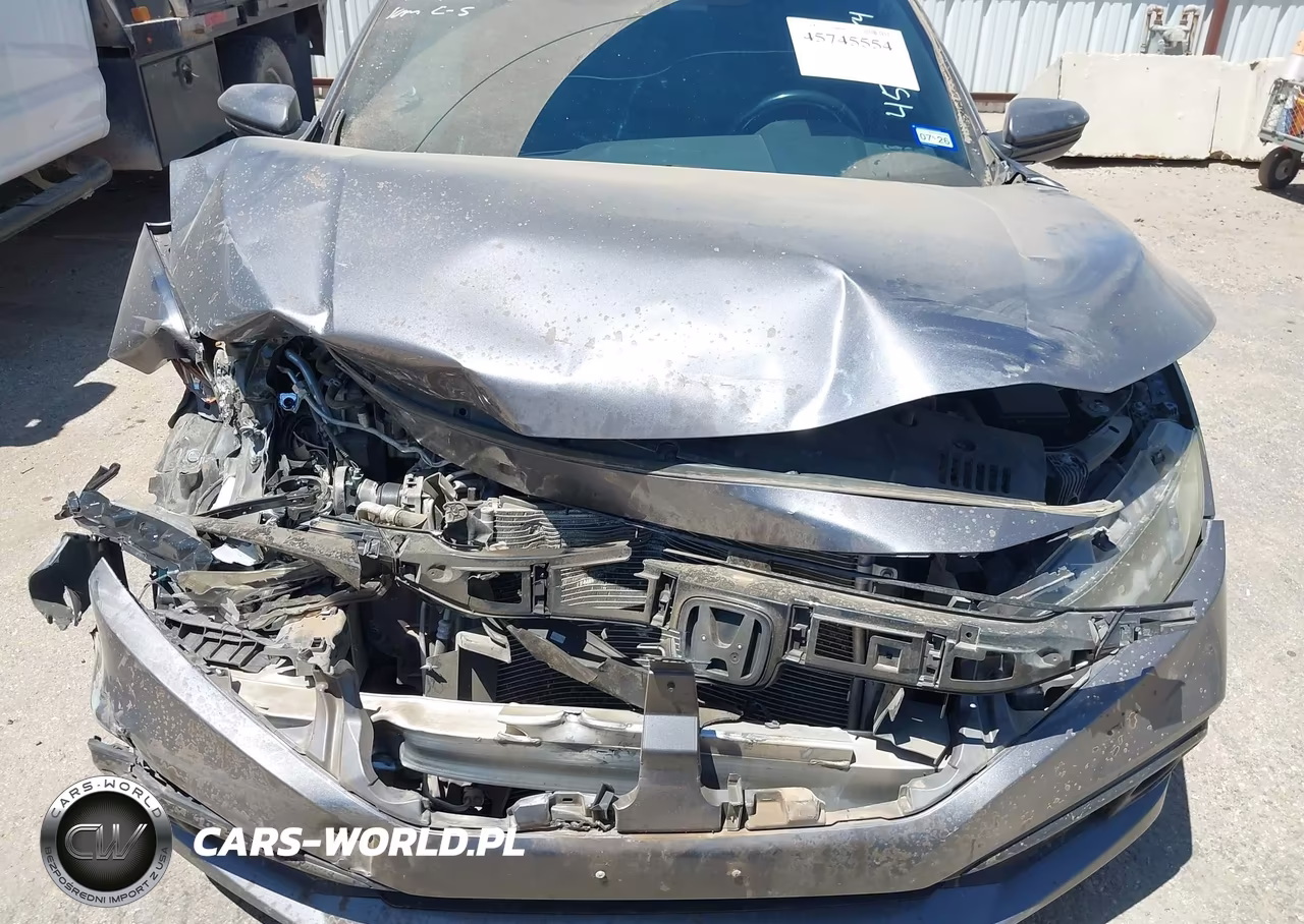 2020 Honda Civic Sport VIN:19XFC2F84LE000041 - 6