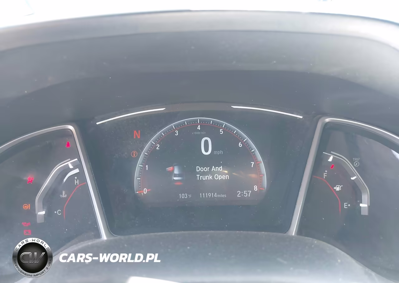 2020 Honda Civic Sport VIN:19XFC2F84LE000041 - 7