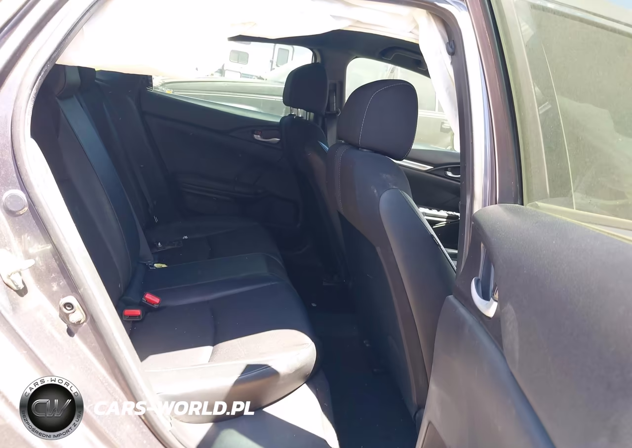 2020 Honda Civic Sport VIN:19XFC2F84LE000041 - 8