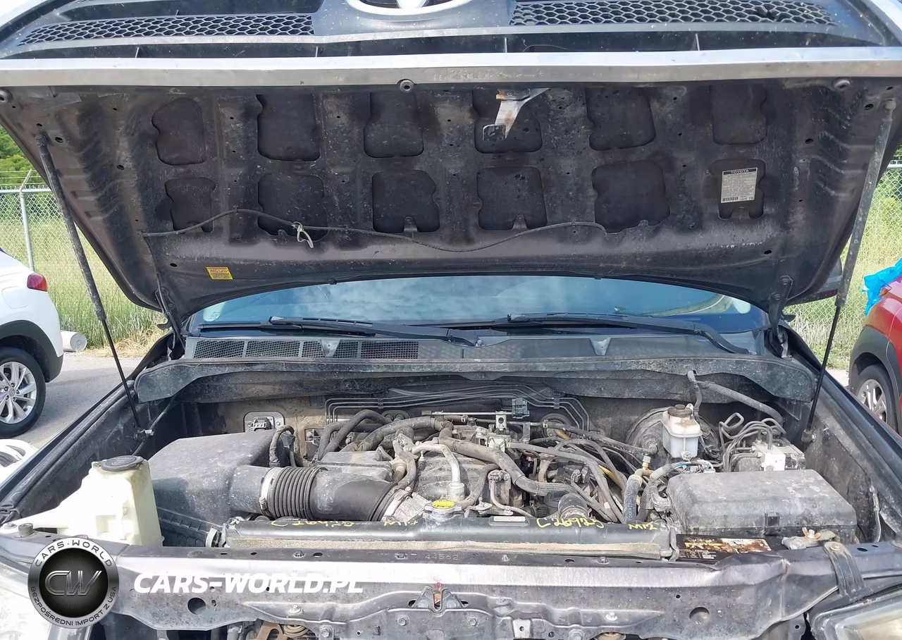 2011 Toyota Tundra Grade 4.6L V8 VIN:5TFEM5F1XBX033041 - 10