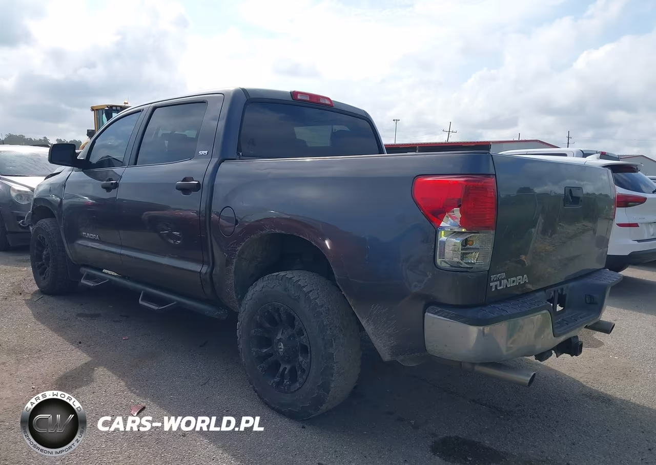 2011 Toyota Tundra Grade 4.6L V8 VIN:5TFEM5F1XBX033041 - 3