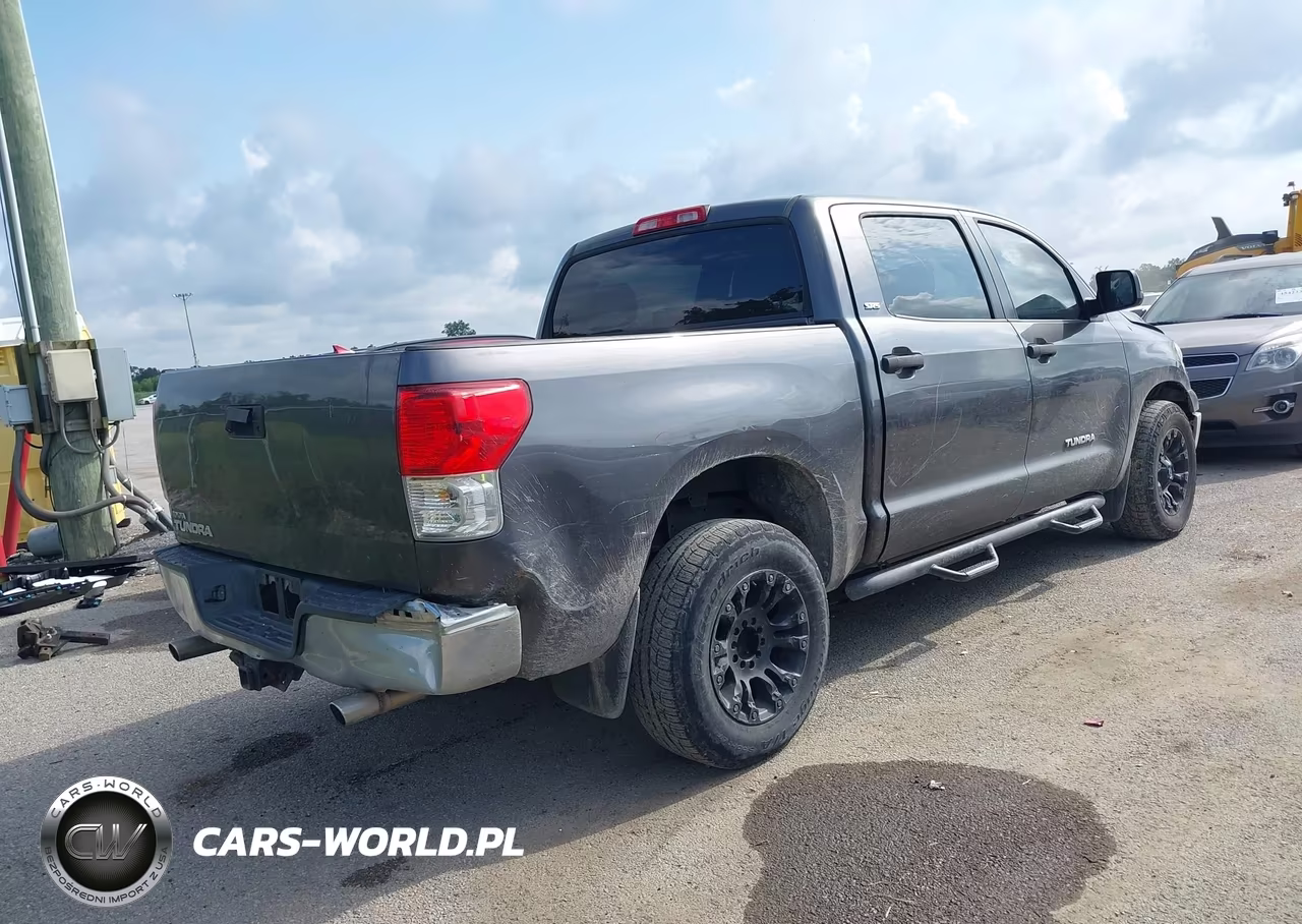 2011 Toyota Tundra Grade 4.6L V8 VIN:5TFEM5F1XBX033041 - 4
