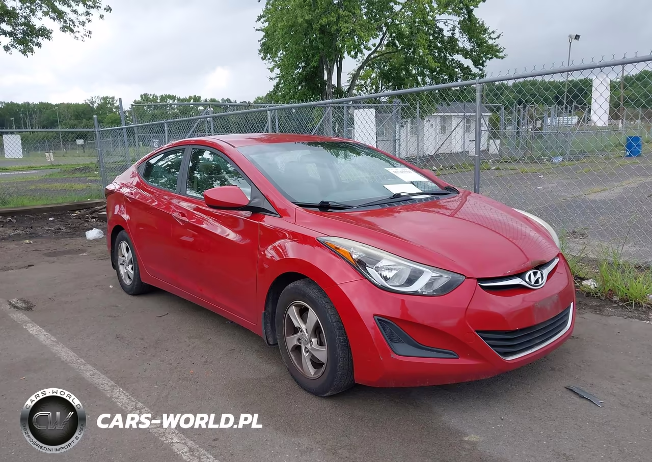 2015 Hyundai Elantra Se – zdjęcie 1 z 16