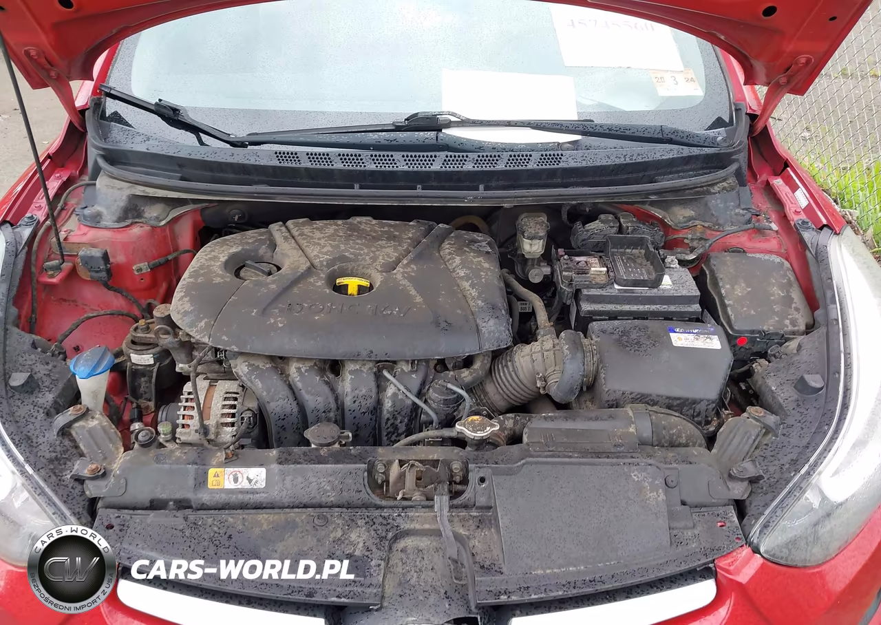 2015 Hyundai Elantra Se VIN:KMHDH4AE1FU442875 - 10