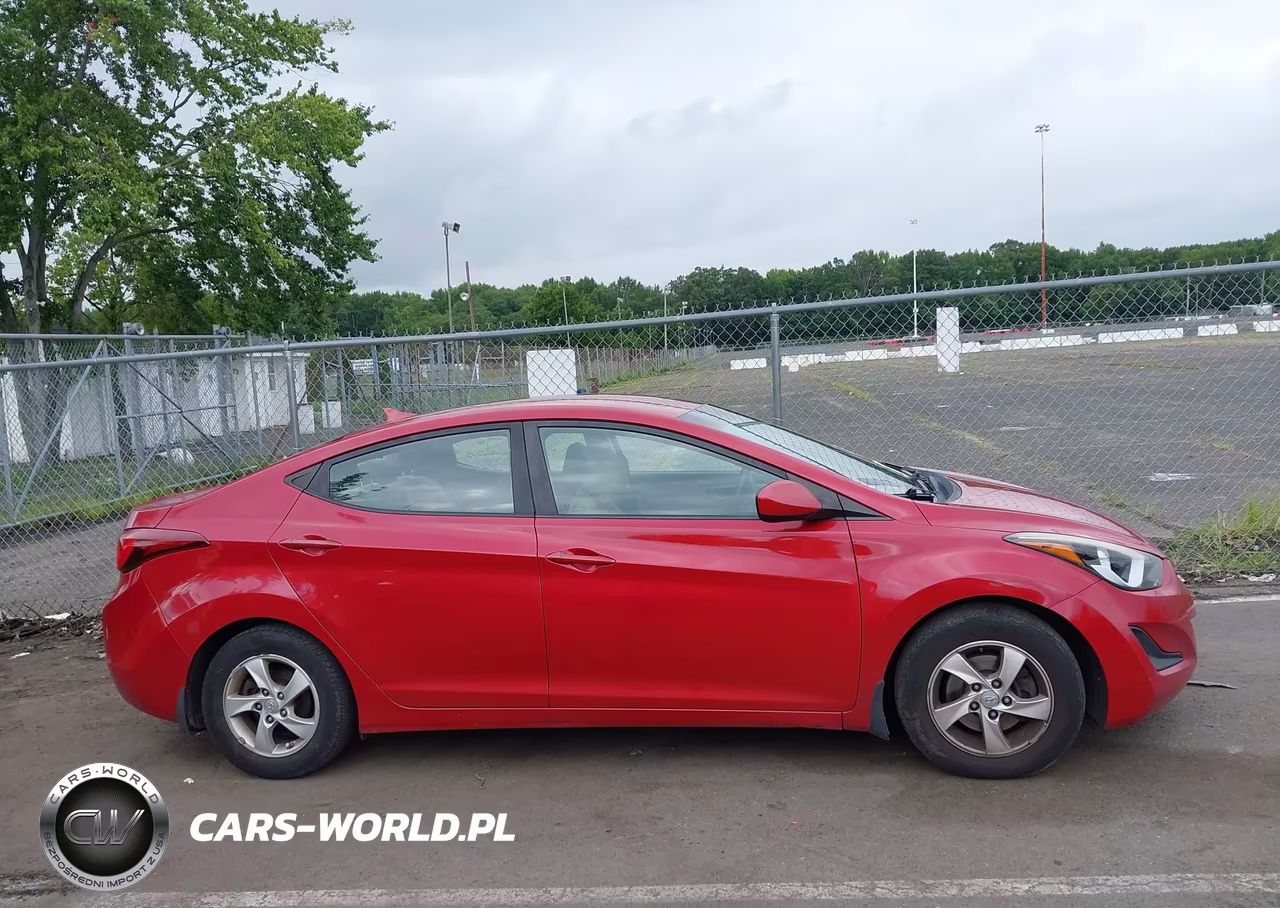 2015 Hyundai Elantra Se VIN:KMHDH4AE1FU442875 - 13