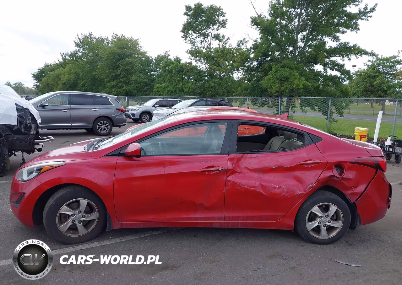 2015 Hyundai Elantra Se VIN:KMHDH4AE1FU442875 - 14