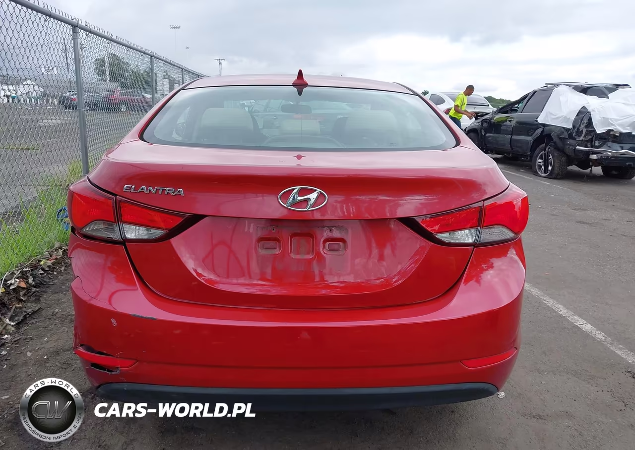 2015 Hyundai Elantra Se VIN:KMHDH4AE1FU442875 - 16