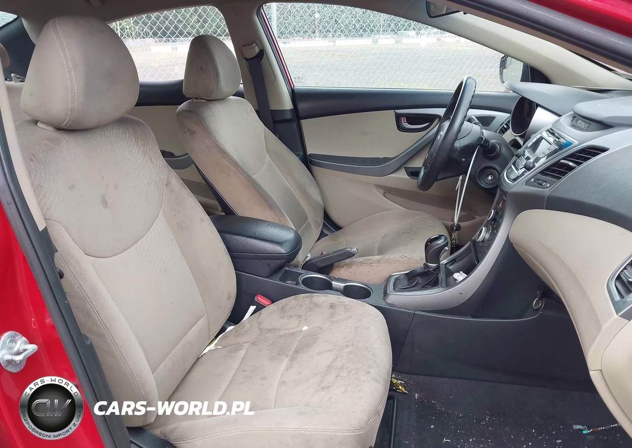 2015 Hyundai Elantra Se VIN:KMHDH4AE1FU442875 - 5
