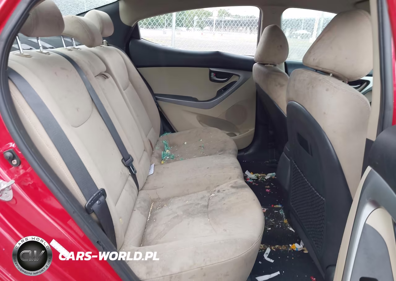 2015 Hyundai Elantra Se VIN:KMHDH4AE1FU442875 - 8